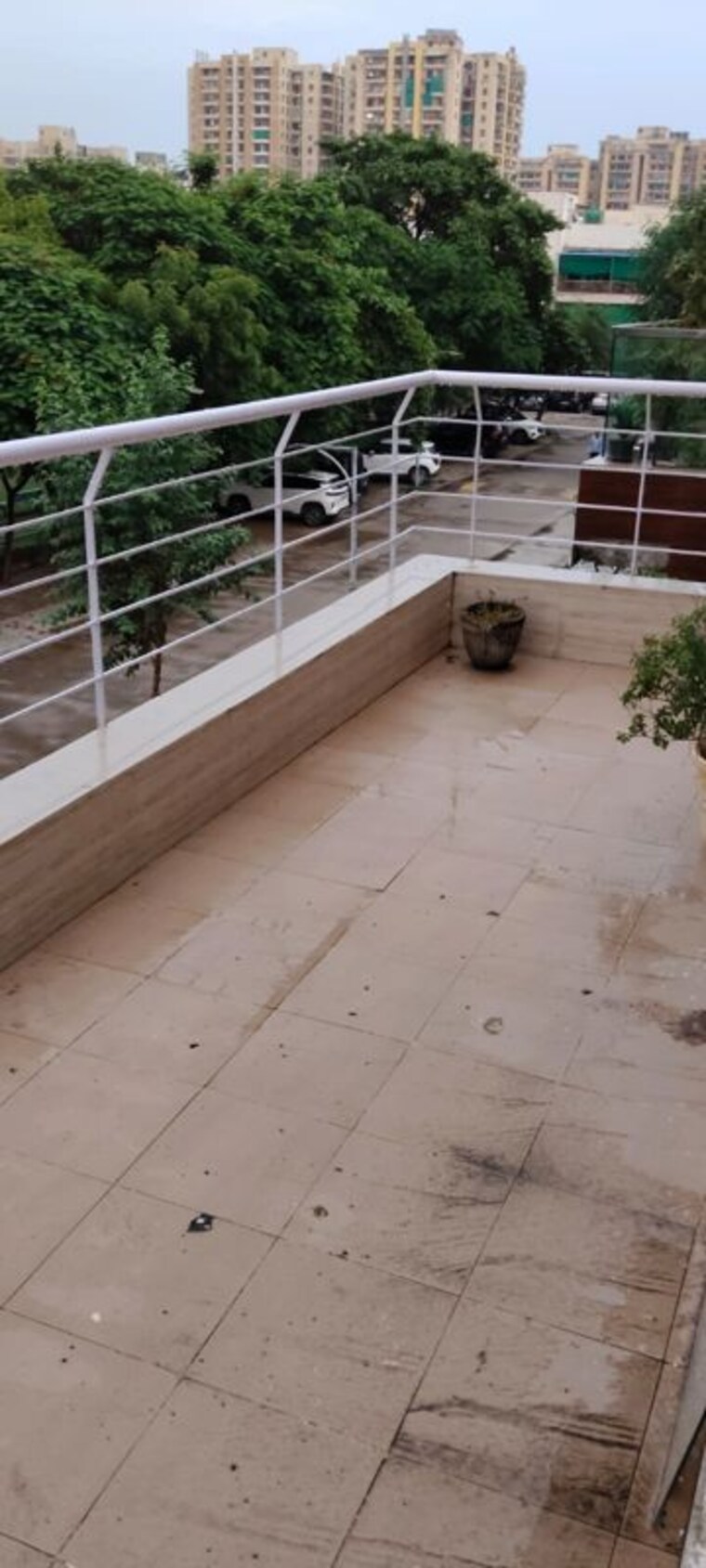 Balcony, bptp-park-elite-floors 3 Bedroom 180 Sq.Ft. Builder Floor In Sector 85 Faridabad 10650701