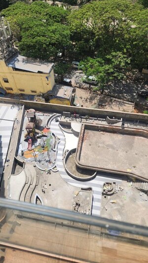 Balcony in 2 BHK Apartment at Tridhaatu Morya, Chembur – for Rent