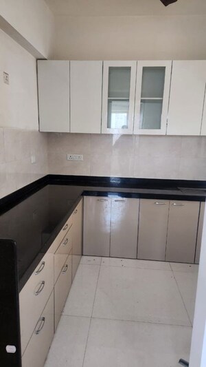 Kitchen in 2 BHK Apartment at Tridhaatu Morya, Chembur – for Rent