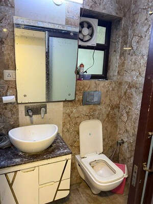 Bathroom in  Apartment at Vasant Apartment Mayur Vihar, Mayur Vihar 1 – for Rent