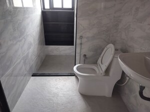 Bathroom in 3.5 BHK Apartment at  Army Welfare CHS, Nerul – for Rent