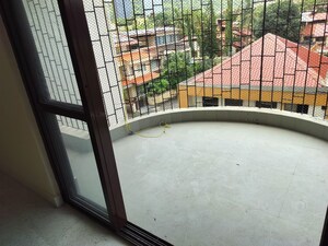 Balcony in 3.5 BHK Apartment at  Army Welfare CHS, Nerul – for Rent
