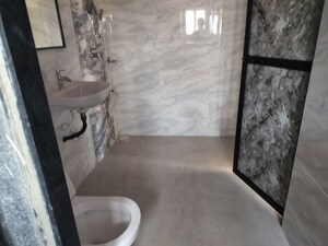 Bathroom in 3.5 BHK Apartment at  Army Welfare CHS, Nerul – for Rent