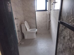 Bathroom in 3.5 BHK Apartment at  Army Welfare CHS, Nerul – for Rent