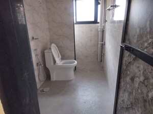 Bathroom in 3.5 BHK Apartment at  Army Welfare CHS, Nerul – for Rent