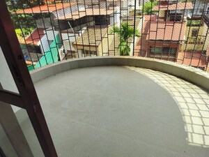 Balcony in 3.5 BHK Apartment at  Army Welfare CHS, Nerul – for Rent