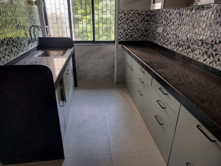 Kitchen, army-welfare-chs 3.5 Bedroom 1480 Sq.Ft. Apartment In Nerul Navi Mumbai 10650710
