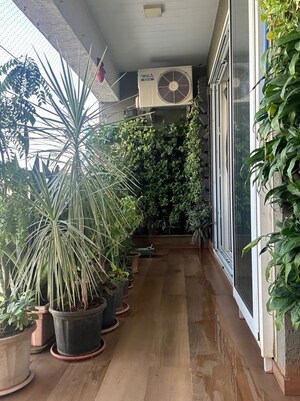 Balcony in 2 BHK Apartment at Prabhadevi – for Sale