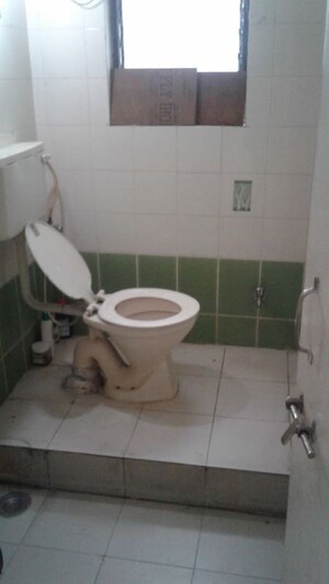 Bathroom in 2 BHK Apartment at Mahatma Society – for Rent