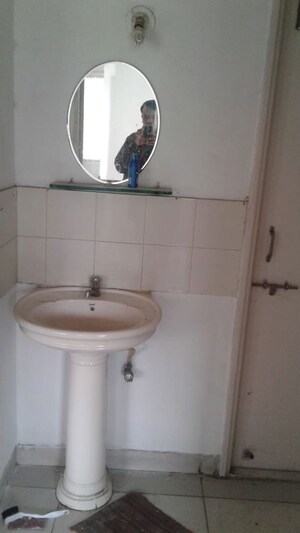 Bathroom in 2 BHK Apartment at Mahatma Society – for Rent