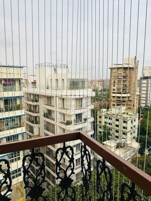 Balcony in 2 BHK Apartment at Geetanjali Heritage, Chembur – for Rent
