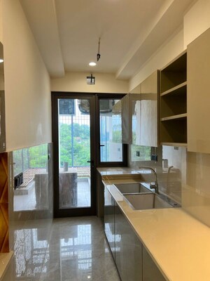 Kitchen in 3 BHK Builder Floor at Puri Aman Vilas, Sector 89 – for Sale