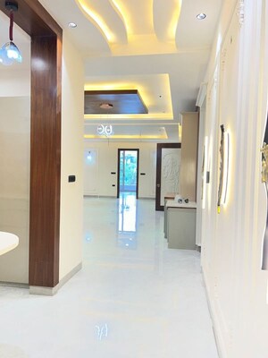 Building Lobby in 3 BHK Builder Floor at Puri Aman Vilas, Sector 89 – for Sale