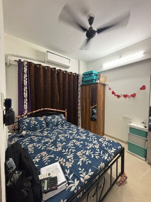 Bedroom in 2 BHK Apartment at Pallavi Chhaya CHS, Chembur – for Rent
