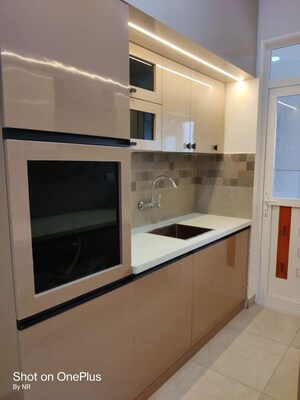Kitchen in 2 BHK Apartment at Eden Park At The Prestige City, Sarjapur Road – for Rent