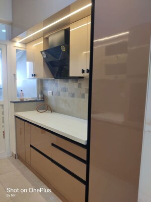 Kitchen in 2 BHK Apartment at Eden Park At The Prestige City, Sarjapur Road – for Rent