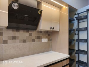 Kitchen in 2 BHK Apartment at Eden Park At The Prestige City, Sarjapur Road – for Rent