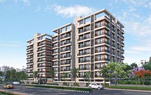 2 BHK Apartment For Sale in Vesu