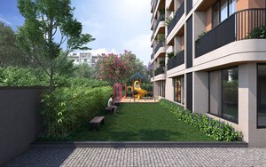 2 BHK Apartment – Garden View at Vesu - for Sale
