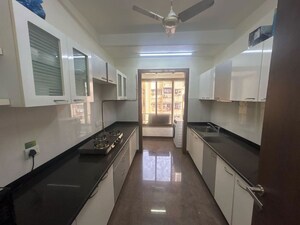 Kitchen in 3 BHK Apartment at Prabhadevi – for Sale