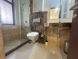 Bathroom in 3 BHK Apartment at Prabhadevi – for Sale