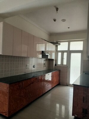 Kitchen in 3 BHK Apartment at Saviour Greenisle, Sain Vihar – for Sale