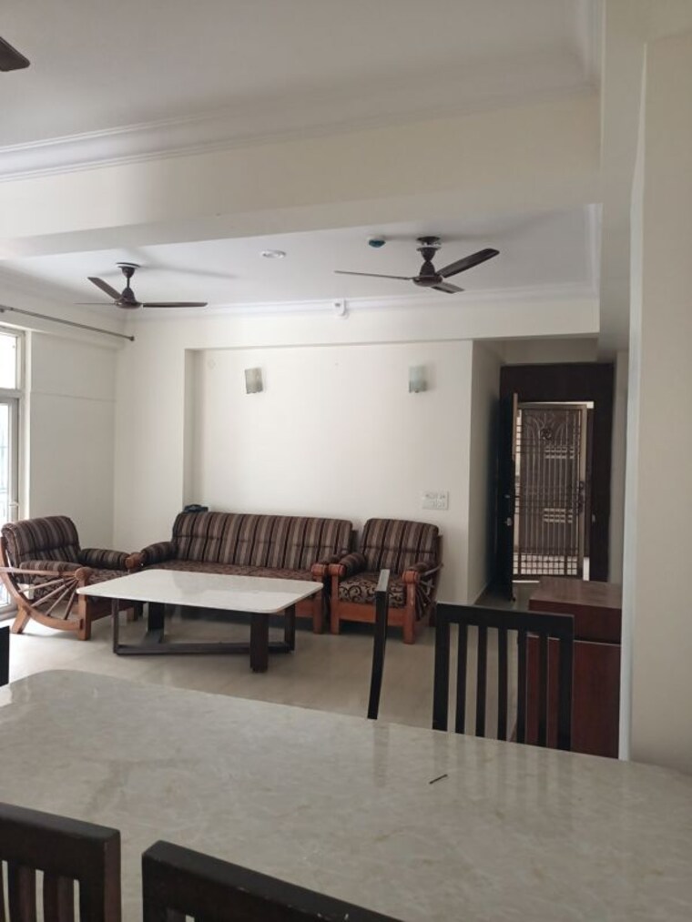 Living Room, saviour-greenisle 3 Bedroom 1600 Sq.Ft. Apartment In Sain Vihar Ghaziabad 10650732