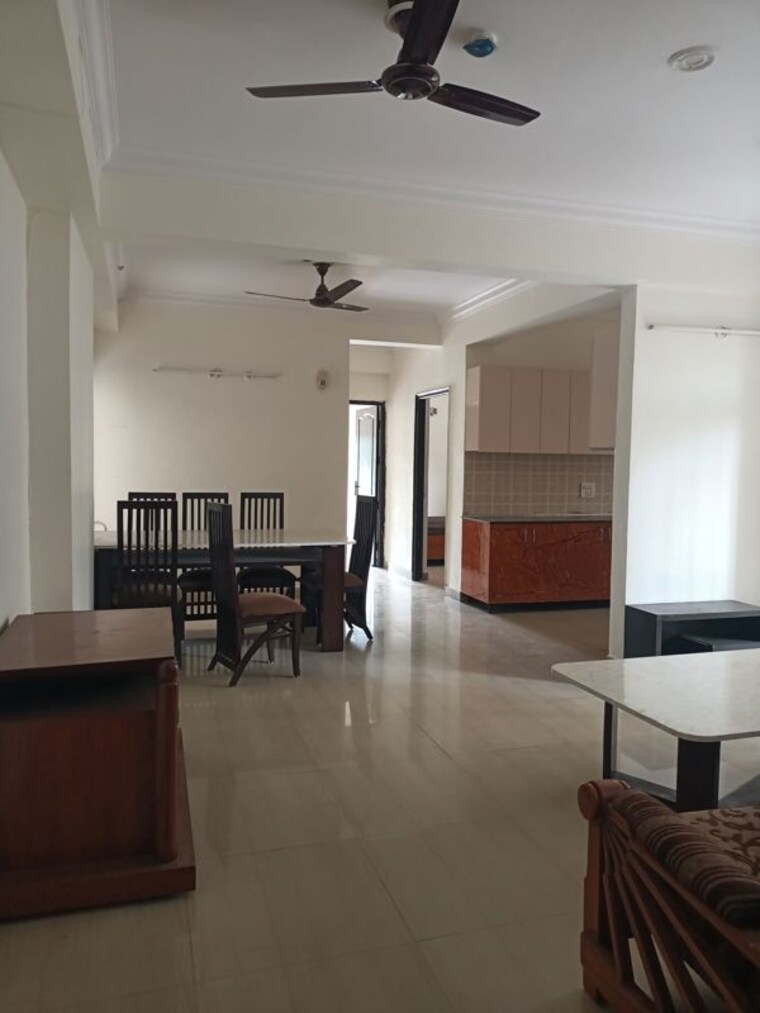 Living Room, saviour-greenisle 3 Bedroom 1600 Sq.Ft. Apartment In Sain Vihar Ghaziabad 10650732