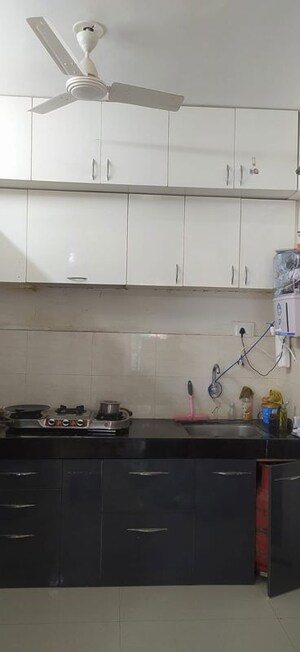 Kitchen in 2 BHK Apartment at GK Atlanta Phase I, Wakad – for Rent