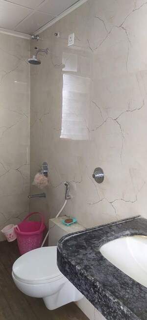 Bathroom in 2 BHK Apartment at GK Atlanta Phase I, Wakad – for Rent