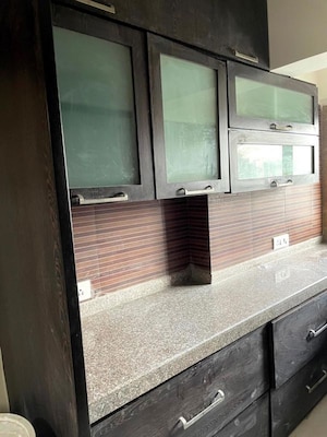 Kitchen in 2 BHK Apartment at Divine Aspen Garden, Goregaon East – for Sale