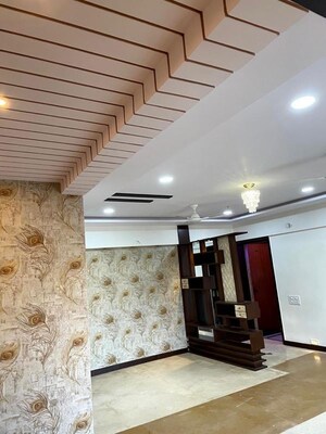 Team Area in 2 BHK Apartment at Divine Aspen Garden, Goregaon East – for Sale