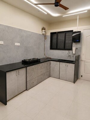Kitchen in 3 BHK Villa at SiddhiVinayak Shubhashree Woods, Pimple Saudagar – for Rent