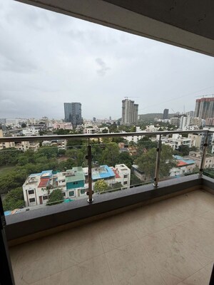 Balcony in 2 BHK Apartment at The Creations Gururatna Heritage, Baner – for Rent