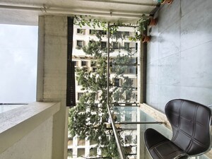 Balcony in 2 BHK Apartment at Legacy Bliss, Wakad – for Sale