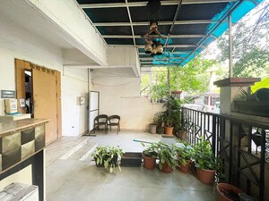 Balcony in 3 BHK Independent House at Pimple Nilakh – for Sale