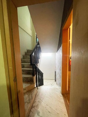 Staircase in 3 BHK Independent House at Pimple Nilakh – for Sale