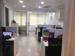 Kitchen in  Office Space at JMD Megapolis, Sector 48 – for Rent