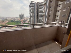 Balcony in 3.5 BHK Apartment at Aparna Luxor Park, Kondapur – for Rent