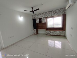 Living Room in 3.5 BHK Apartment at Aparna Luxor Park, Kondapur – for Rent
