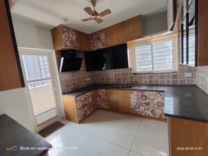 Kitchen in 3.5 BHK Apartment at Aparna Luxor Park, Kondapur – for Rent