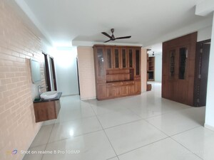 Living Room in 3.5 BHK Apartment at Aparna Luxor Park, Kondapur – for Rent