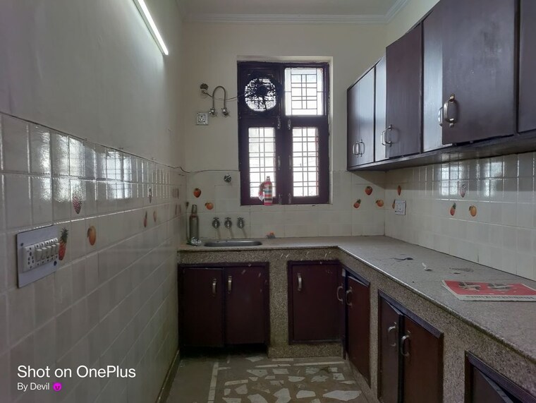 Kitchen, realtech-the-luxurium 2 Bedroom 1450 Sq.Ft. Builder Floor In Sushant Lok I Gurgaon 10650756