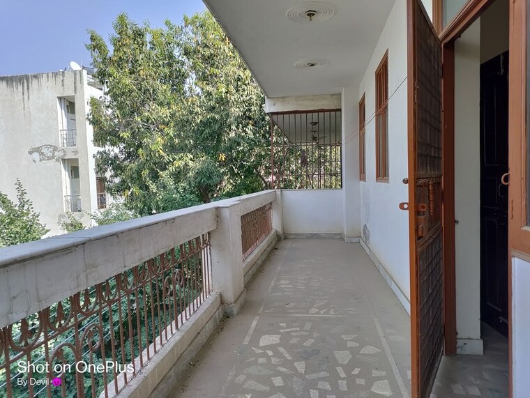 Balcony, realtech-the-luxurium 2 Bedroom 1450 Sq.Ft. Builder Floor In Sushant Lok I Gurgaon 10650756