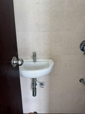 Bathroom in 1 BHK Apartment at Bhoomi Samarth B Wing, Goregaon East – for Sale