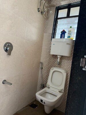 Bathroom in 1 BHK Apartment at Bhoomi Samarth B Wing, Goregaon East – for Sale