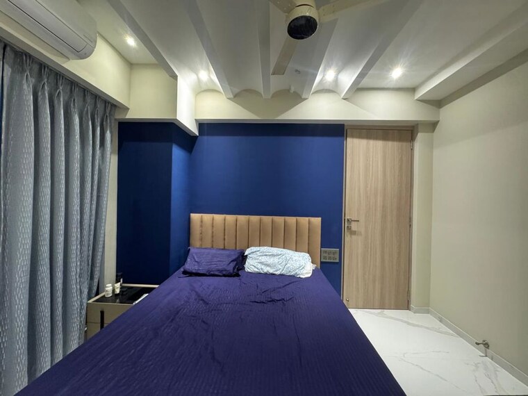Bedroom, prescon-midtown-bay 2 Bedroom 650 Sq.Ft. Apartment In Mahim West Mumbai 10650716