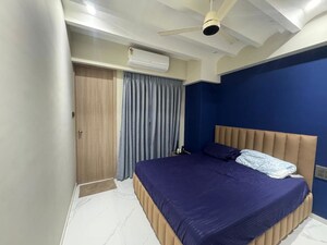 Bedroom in 2 BHK Apartment at Prescon Midtown Bay, Mahim West – for Sale