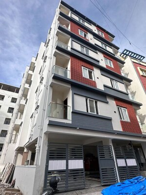 1 BHK Independent House – Exterior View View at Hsr Layout - for Rent