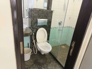 Bathroom in 3 BHK Apartment at Prabhadevi – for Sale